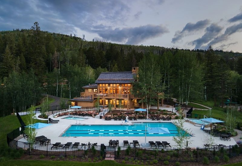 Trailhead Clubhouse and Pool